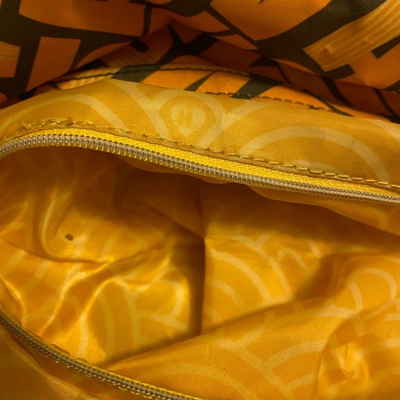 Gwen Stefani Harajuku Lovers Guitar Strap Signature Slouchy Hobo Bag w Pom Y2K - Picture 4 of 10